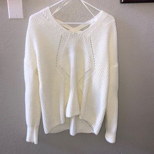 Reversible Wear Knit Sweater